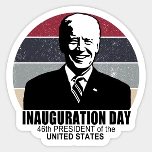 Inauguration Day 2021 President-Elect Sticker